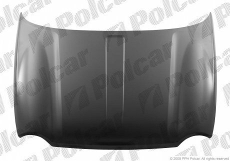 Капот POLCAR 341003