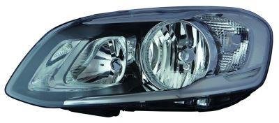 VO XC 60 Фара перед.лев. H7/H9, авт., + моторчик, черн.отражат., 11/13- [] DEPO 773-1147LMLDEM2