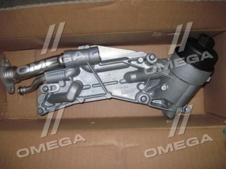 Корпус масляного фільтра в зборі DAEWOO/CHEVROLET CRUZE, AVEO (вир-во GM) General Motors 12992593