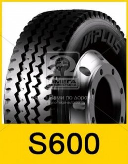 Шина 8,25R16 128/124K (16PR) S600 M+S з камерою та обідною стрічкою APLUS 8003931