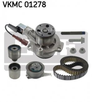 Водяной насос + комплект зубчатого ремня SKF VKMC 01278