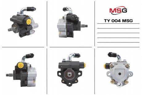Насос ГУР новый TOYOTA CAMRY 91-96,CAMRY 96-01,CAMRY Station Wagon 92-96,CAMRY седан 91-96,SCEPT MSG TY004