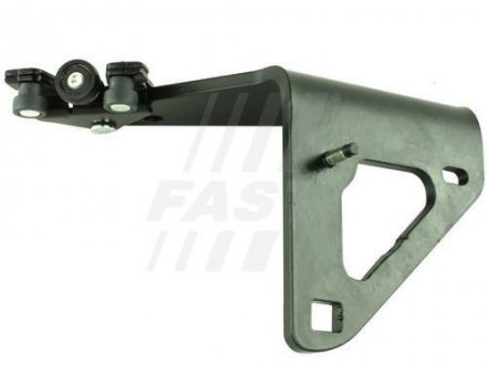 Ролик двери сдвижной правой нижний Рено Trafic 2 с рычагом FAST FT95581