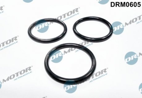 Кільце гумове Dr. Motor Automotive DRM0605 (фото 1)