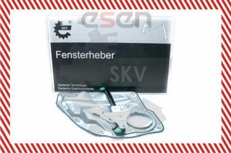 PODNOЊNIK SZYBY VW GOLF 99- TYЈ PRAWY Z BLACHҐ ESEN SKV 01SKV038