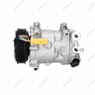 Компресор кондиціонера новий PEUGEOT 407 03-11. 607 99-10. CITROEN C5 08-19. C5 01-08 MSG AC0081