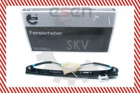 PODNOЊNIK SZYBY BMW X3 E83 04-10 TYЈ PRAWY ESEN SKV 01SKV654