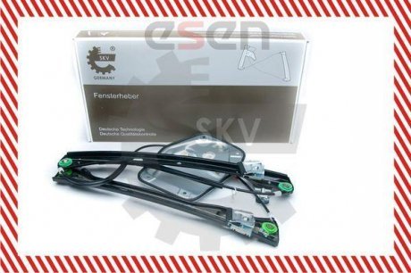 PODNOЊNIK SZYBY VW GOLF V 03-09 PRZУD LEWY ESEN SKV 01SKV491