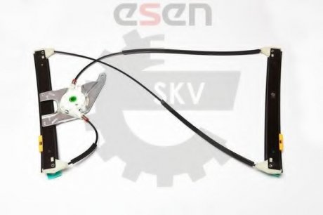 PODNOЊNIK SZYBY AUDI A3 96-02 PRZУD PRAWY ESEN SKV 01SKV402