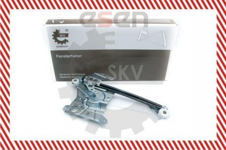 PODNOЊNIK SZYBY AUDI A4 95-00 TYЈ PRAWY ESEN SKV 01SKV384