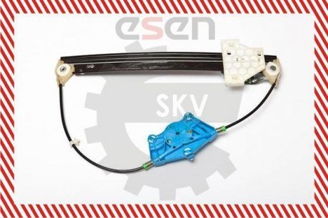 PODNOЊNIK SZYBY AUDI A4 00-04 TYЈ LEWY ESEN SKV 01SKV393