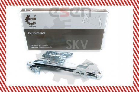 PODNOЊNIK SZYBY AUDI A4 95-00 TYЈ LEWY ESEN SKV 01SKV383