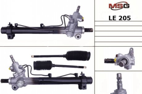 Рулевая рейка с ГУР новая LEXUS RX 1997-2003 MSG LE205