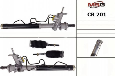 Кермова рейка з Г/П Chevrolet Aveo 03-08 CR 201 MSG CR201