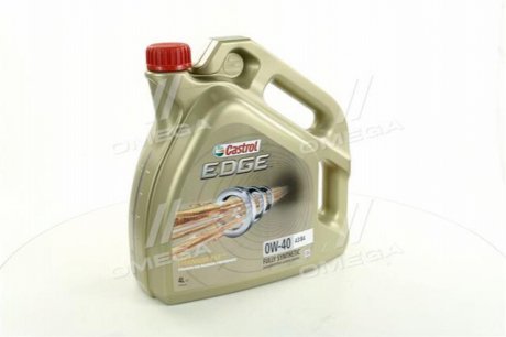 Моторное масло EDGE / 0W40 / 4л. / (ACEA A3/B4) Castrol 15338F
