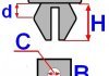 Кліпси, затискачі і кріплення ROMIX ROMC60446 (фото 2)