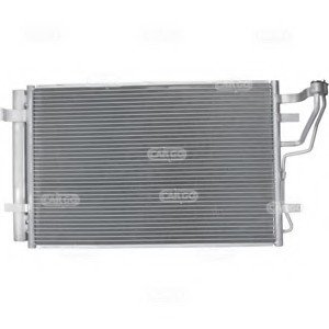 Радиатор кондиционера [608x391] CARGO HC-CARGO 260406
