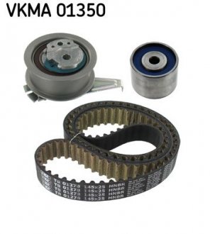 Комплект ГРМ (ремень + ролик) SKF VKMA 01350