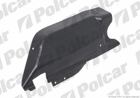Защита под двигатель правый POLCAR 308034-8
