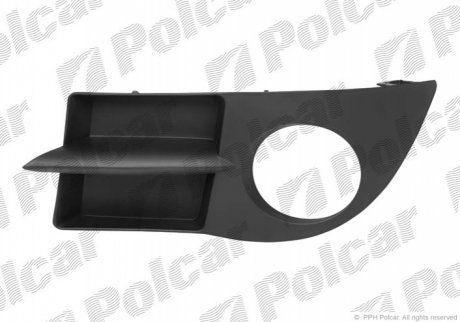 Решетка в бампере правый POLCAR 605727-2