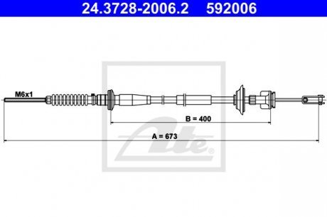 Linka sprzйgИa 592206 ATE 24.3728-2006.2