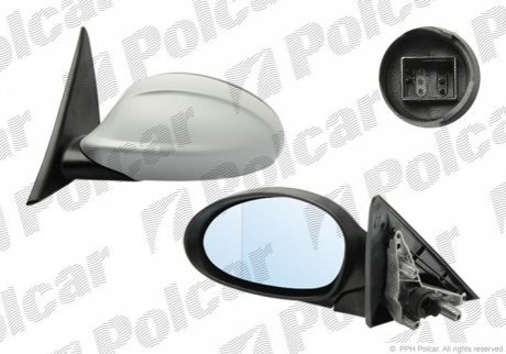 Зеркало внешнее правый POLCAR 2040524M (фото 1)