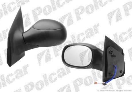 Зеркало внешнее левый POLCAR 2308515M