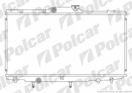 Радиаторы охлаждения POLCAR 811108-1