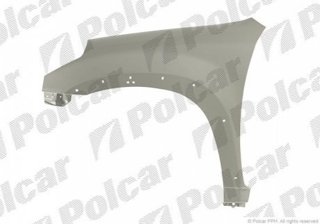 Крыло переднее левый POLCAR 814601-3