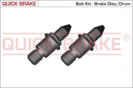 Болти кріплення гальм. дисків QUICK BRAKE OJD Quick Brake 11677K