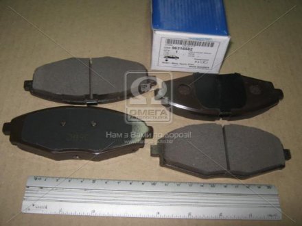 Колодка торм. (GM) General Motors 96316582