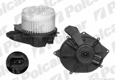 Вентилятор кабины POLCAR 2431NU-1