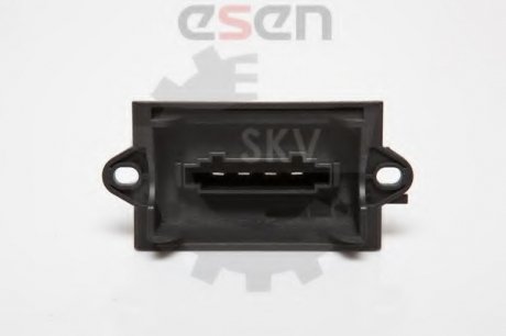 Резистор вентилятора ESEN SKV 95SKV052 (фото 1)