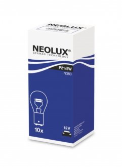 Лампа P21/5W NEOLUX NLX380K10SZT