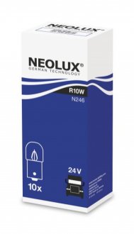 Лампа R10W NEOLUX NLX246K10SZT