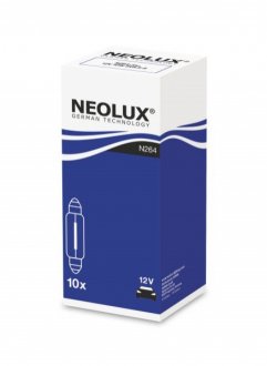 Лампа C10W NEOLUX NLX264K10SZT