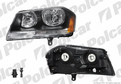 Фара основна POLCAR 310510-1