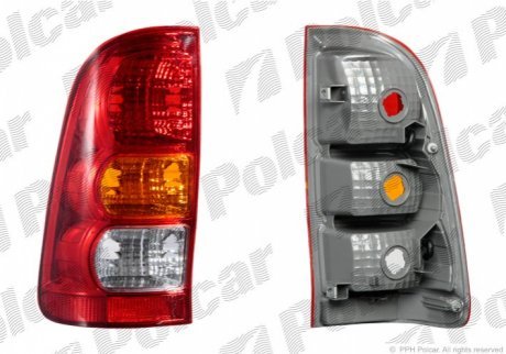 Ліхтар задній POLCAR 8192870E