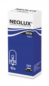 Лампа W5W NEOLUX NLX501K10SZT