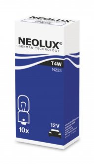 Лампа T4W NEOLUX NLX233K10SZT