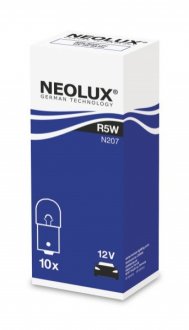 Лампа R5W NEOLUX NLX207K10SZT