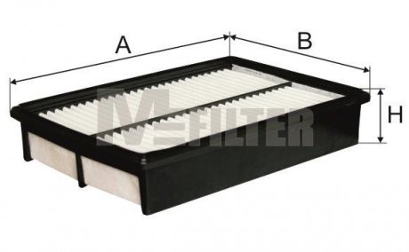 Фільтр повітря M-Filter K7062