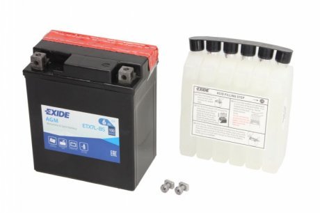 Акумулятор EXIDE YTX7LBSEXIDE