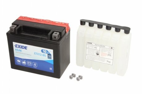 Акумулятор EXIDE YTX12BSEXIDE (фото 1)