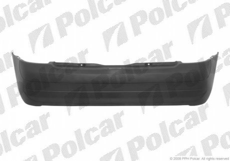 Бампер задний POLCAR 601696