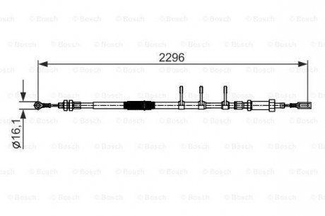 Дата: BOSCH 1987482595