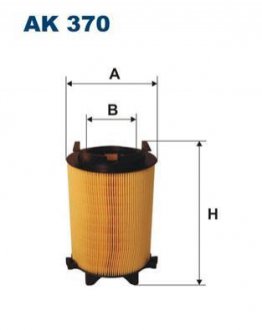 Дата: FILTRON WIX FILTERS AK 370/3