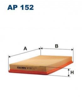 Дата: FILTRON WIX FILTERS AP 152/6