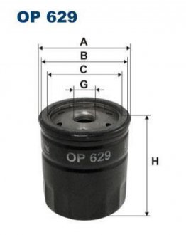 Дата: FILTRON WIX FILTERS OP 629/4