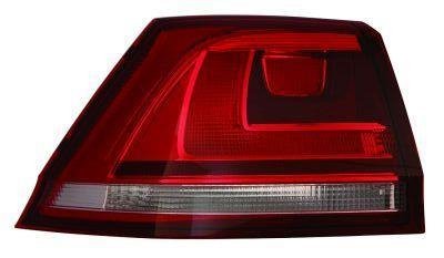 VW GO7 Фонарь задний пра. внеш., - патрон тонированный, COMBI DEPO 441-19F5R-UE2